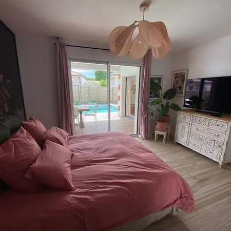 Villa 8 Pers - Piscine - Pet Friendly